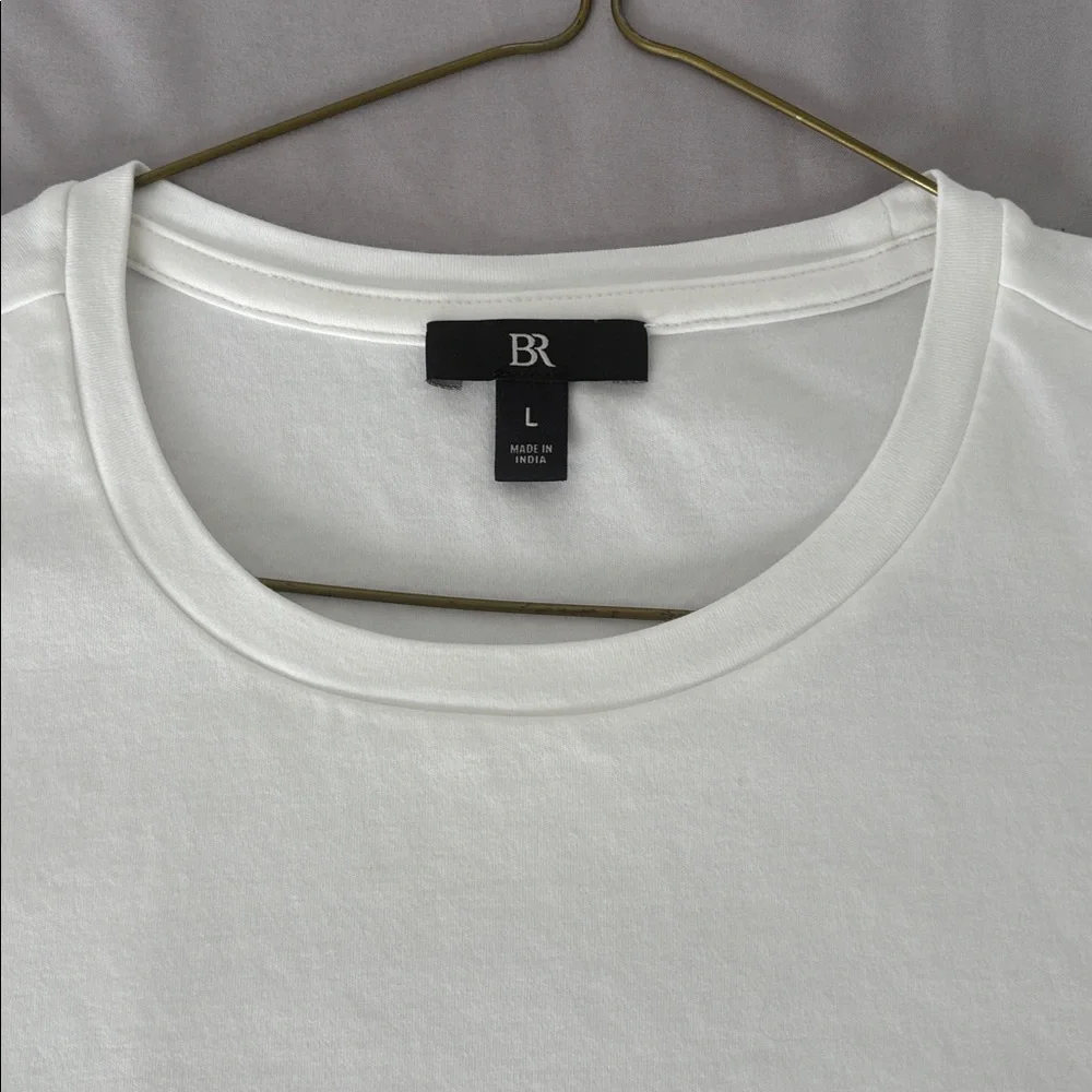 Banana Republic White Luxury Touch